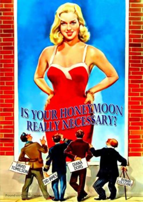 Is Your Honeymoon Really Necessary? - British Movie Poster