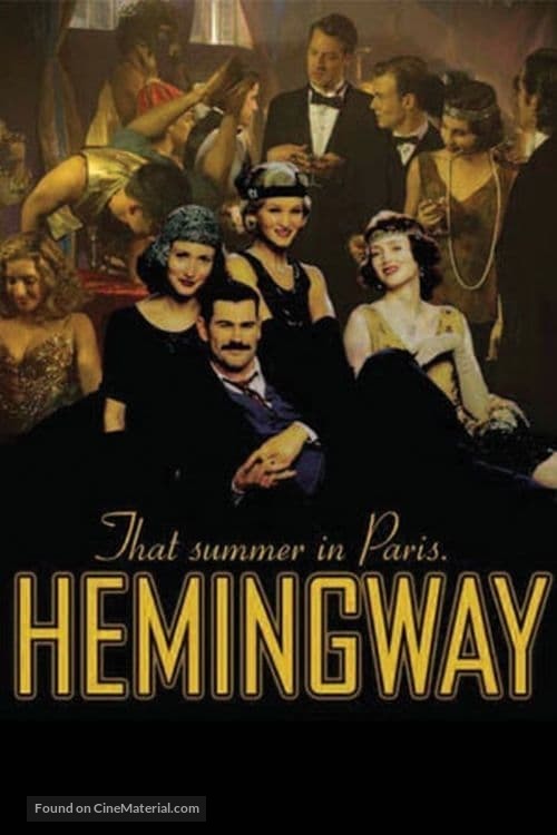 Hemingway vs. Callaghan - Movie Cover