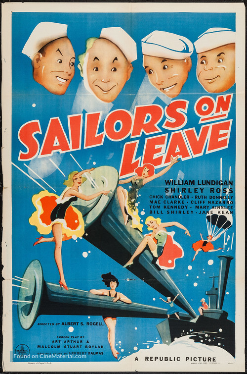 Sailors on Leave - Movie Poster