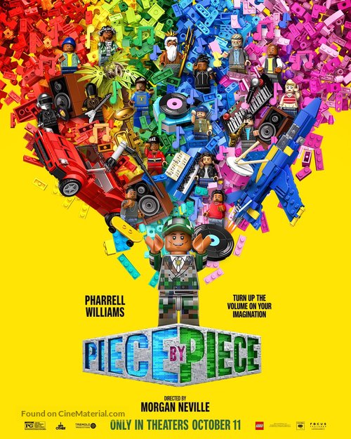 Piece by Piece - Movie Poster