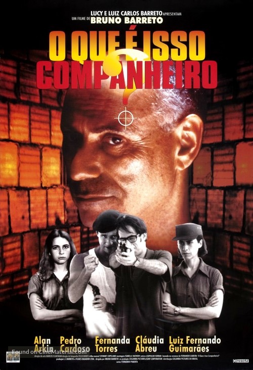 O Que &Eacute; Isso, Companheiro? - Brazilian Movie Poster