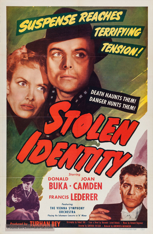 Stolen Identity - Movie Poster