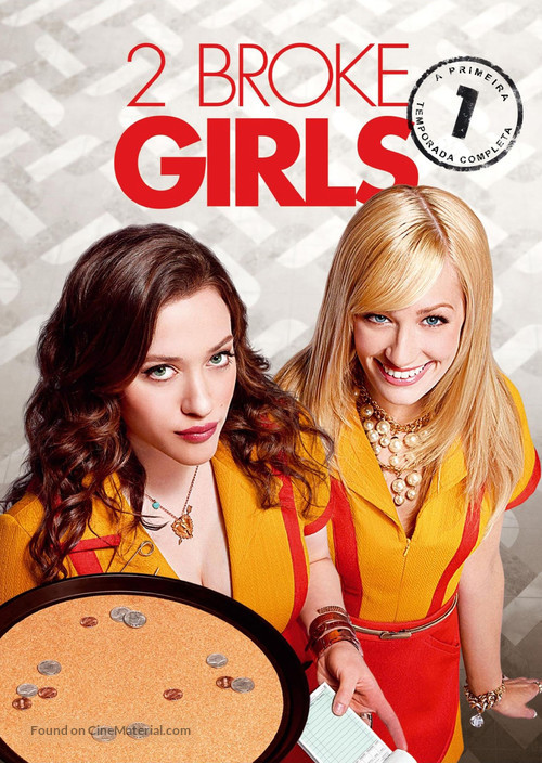 &quot;2 Broke Girls&quot; - Brazilian Movie Cover