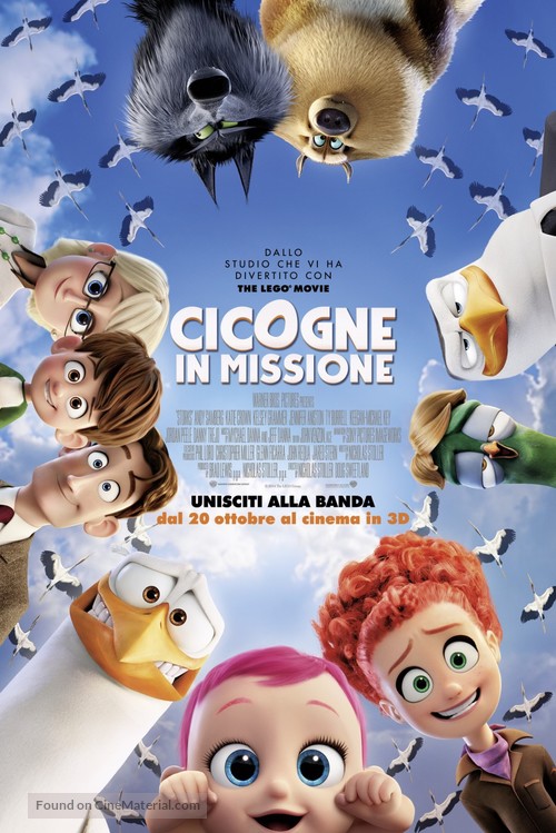 Storks - Swiss Movie Poster