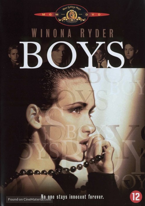 Boys - Dutch DVD movie cover