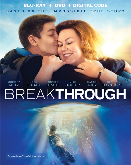 Breakthrough - Blu-Ray movie cover