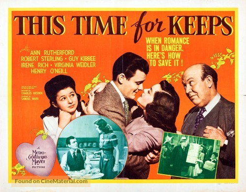 This Time for Keeps - Movie Poster