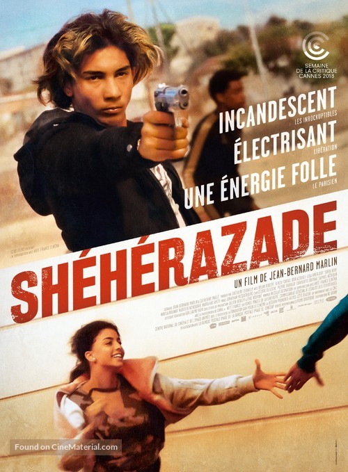 Sh&eacute;h&eacute;razade - French Movie Poster