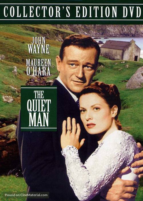 The Quiet Man - DVD movie cover