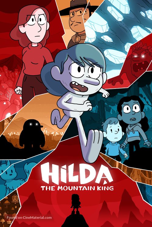 Hilda and the Mountain King - Movie Poster