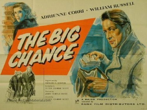 The Big Chance - British Movie Poster