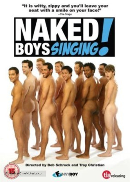 Naked Boys Singing - poster