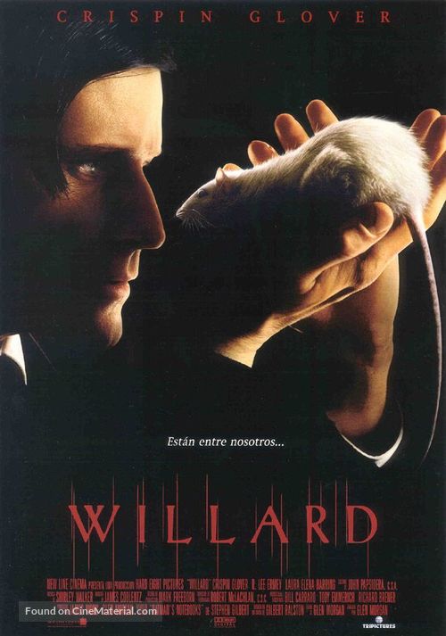Willard - Spanish Movie Poster