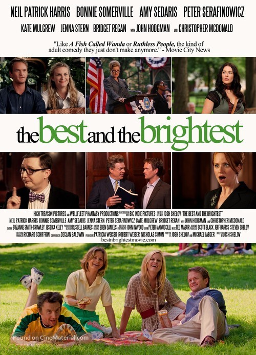 The Best and the Brightest - Movie Poster