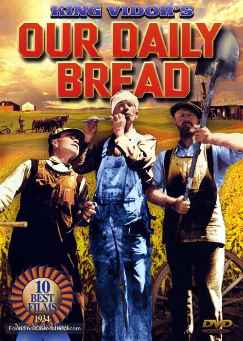 Our Daily Bread - DVD movie cover