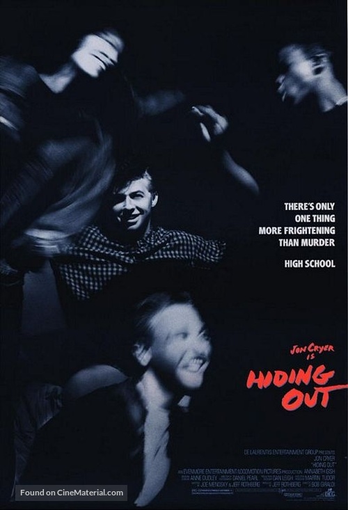 Hiding Out - poster