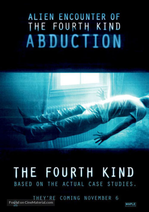 The Fourth Kind - Canadian Movie Poster