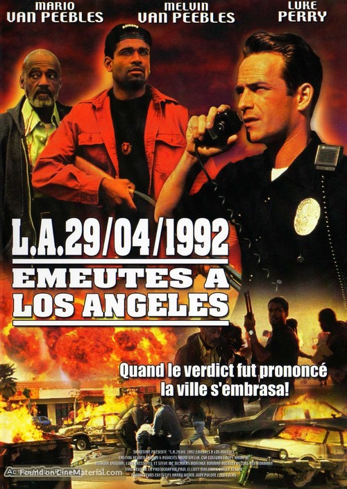 Riot - French DVD movie cover