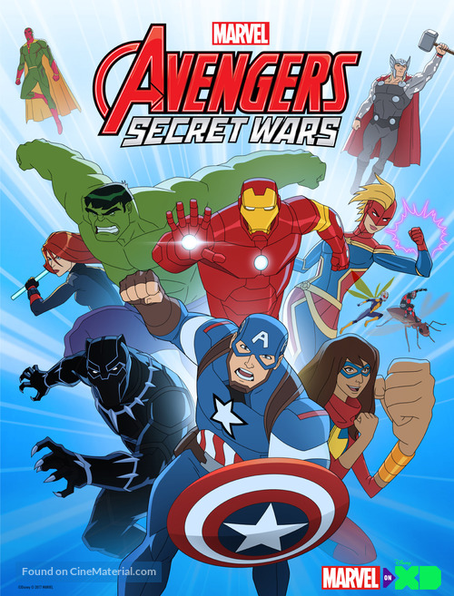 &quot;Avengers Assemble&quot; - Movie Poster