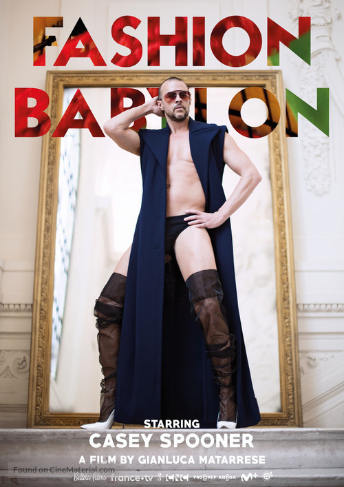 Fashion Babylon - International Movie Poster