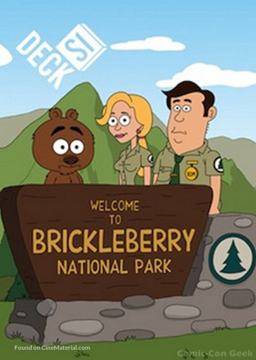 &quot;Brickleberry&quot; - Movie Poster