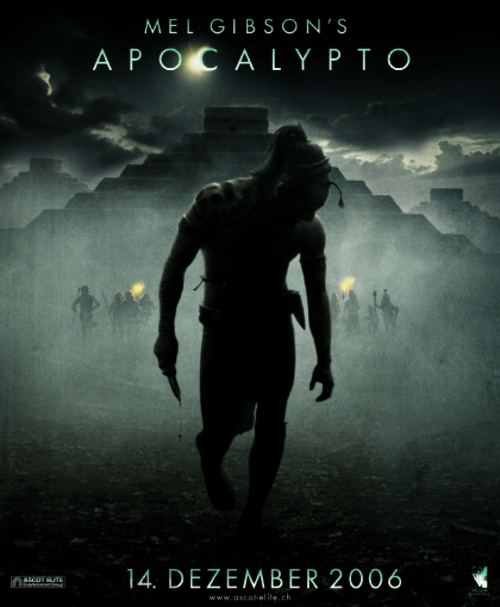 Apocalypto - Swiss Movie Poster