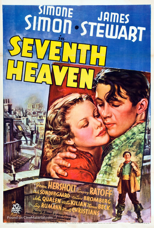 Seventh Heaven - Movie Poster