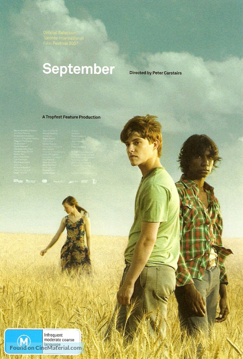 September - Australian Movie Poster