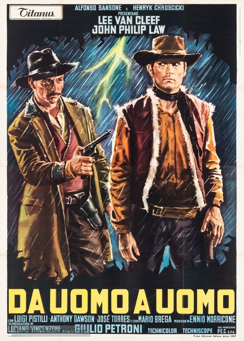 Da uomo a uomo - Italian Movie Poster