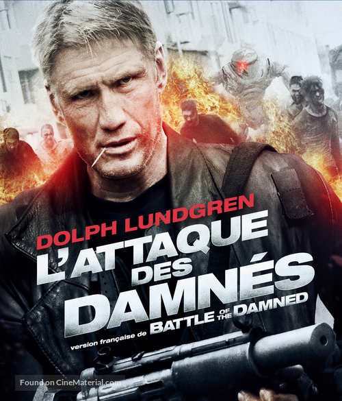 Battle of the Damned - Canadian Blu-Ray movie cover