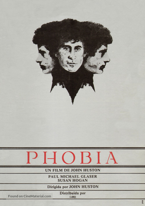 Phobia - Spanish Movie Poster