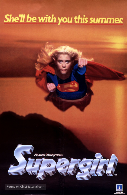 Supergirl - Movie Poster