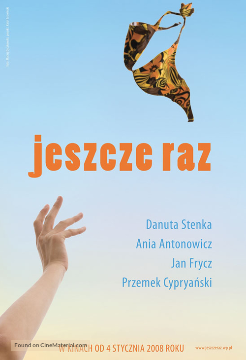 Jeszcze raz - Polish poster