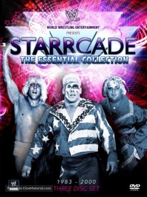 WWE Starrcade: The Essential Collection - Movie Cover