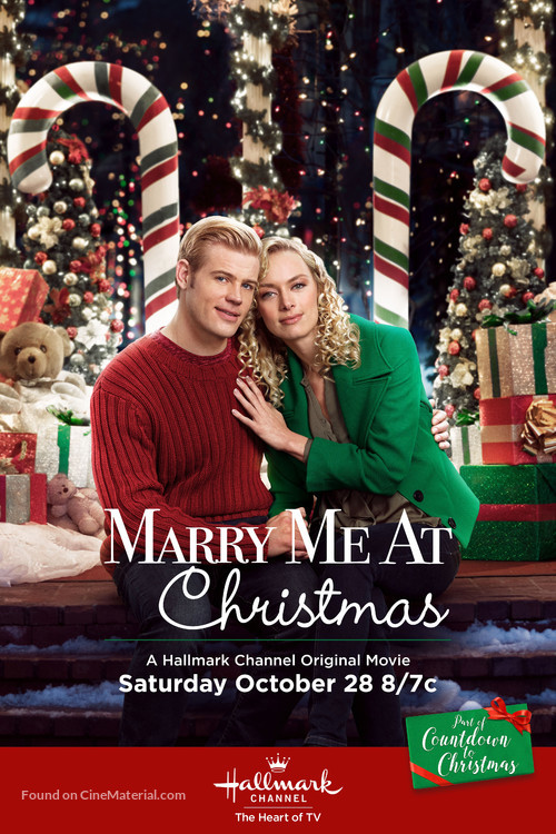 Marry Me at Christmas - Movie Poster