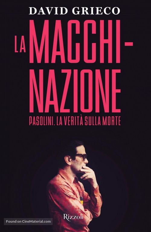 La macchinazione - Italian Movie Poster