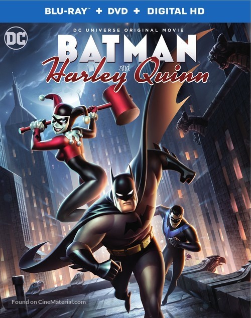 Batman and Harley Quinn - Movie Cover