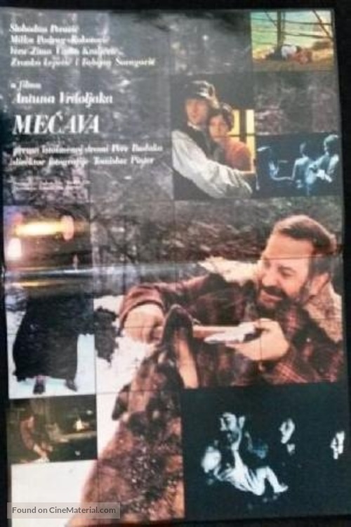 Mecava - Yugoslav Movie Poster