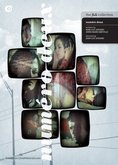 Num&egrave;ro deux - DVD movie cover