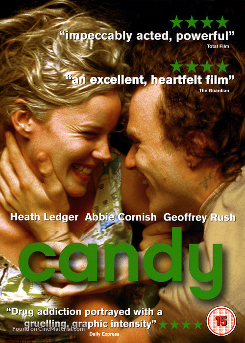 Candy - British DVD movie cover