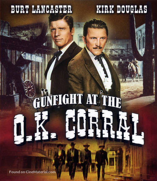 Gunfight at the O.K. Corral - Blu-Ray movie cover