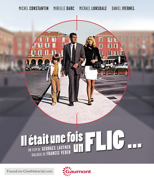 Il &eacute;tait une fois un flic... - French Blu-Ray movie cover
