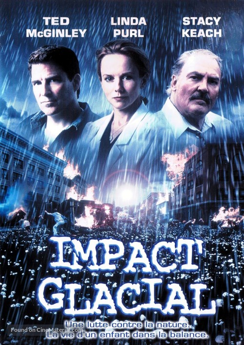 Frozen Impact - Canadian DVD movie cover