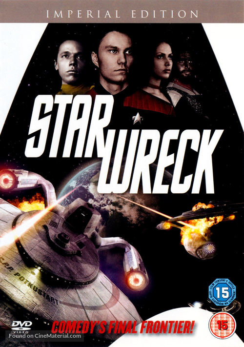 Star Wreck - British DVD movie cover