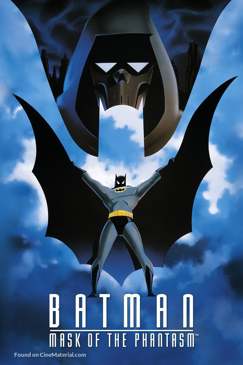 Batman: Mask of the Phantasm - Movie Cover