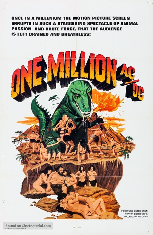 One Million AC/DC - Movie Poster