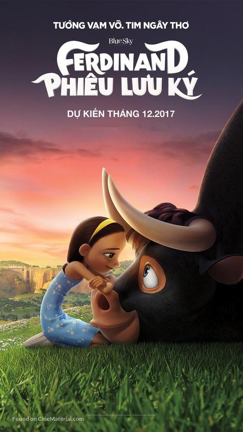 Ferdinand - Vietnamese Movie Poster