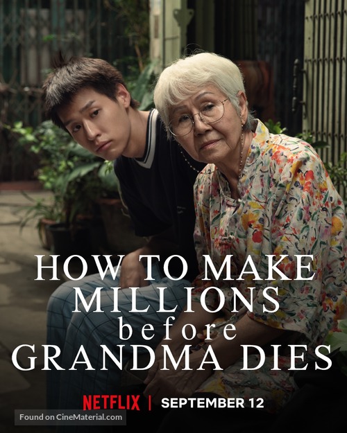 How to Make Millions Before Grandma Dies - Movie Poster