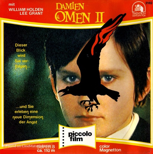 Damien: Omen II - German Movie Cover
