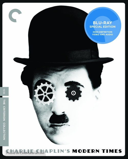 Modern Times - Blu-Ray movie cover